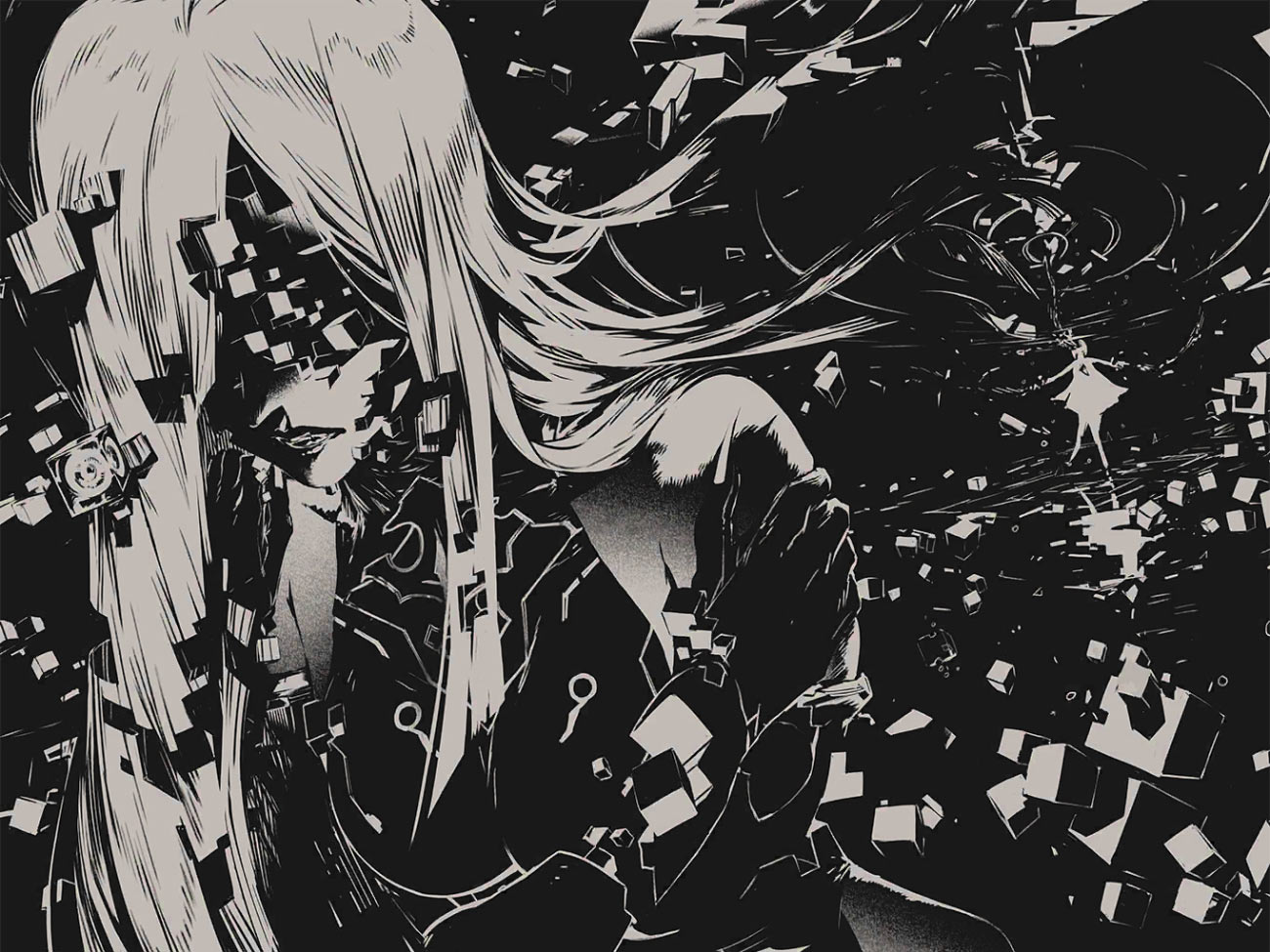 Proof of Zero Chapter Artwork from NieR Reincarnation