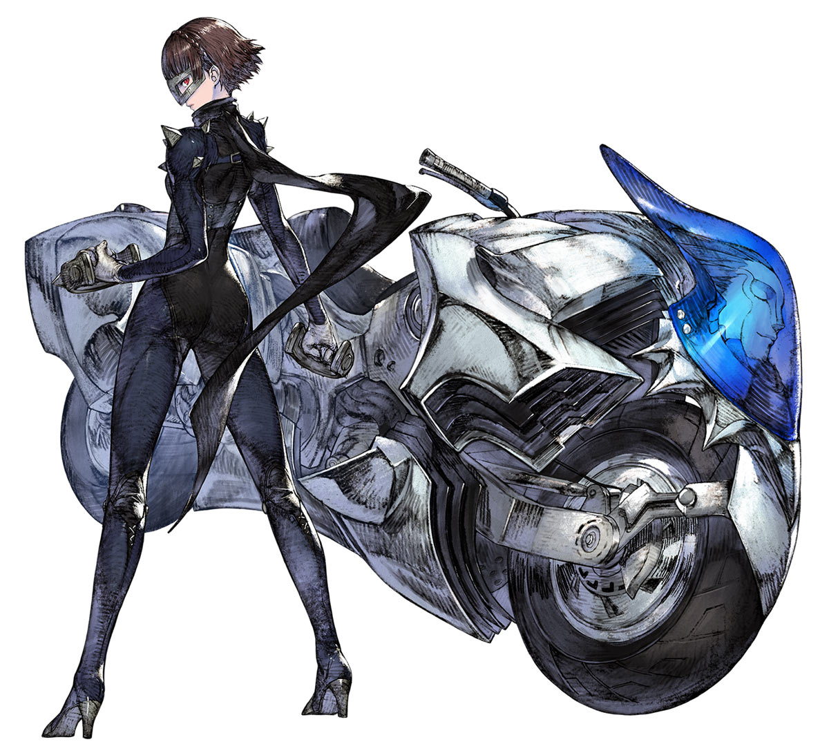 Queen, Virtuous Priestess Art from NieR Reincarnation