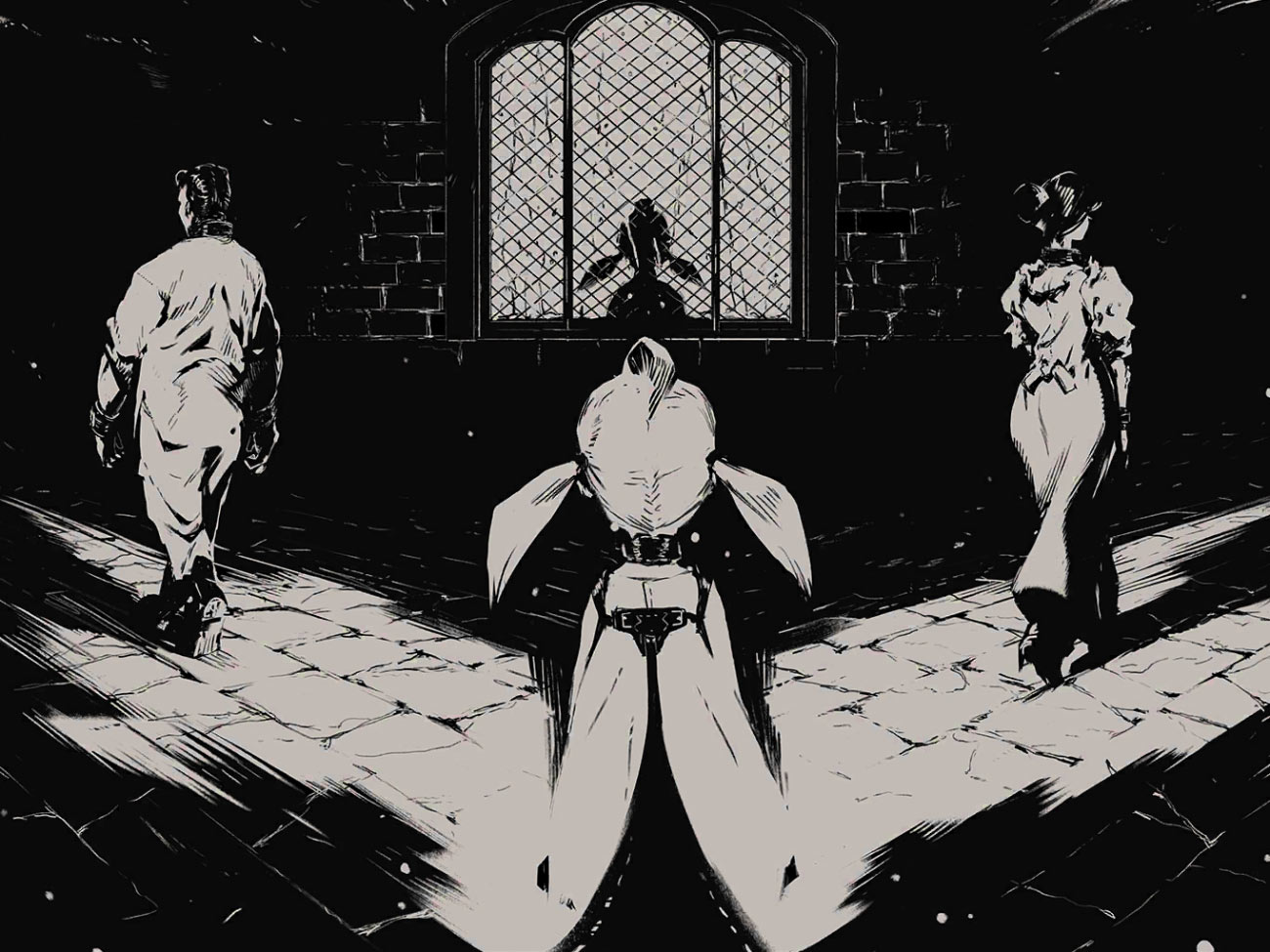 Redemption White Chapter Art from NieR Reincarnation