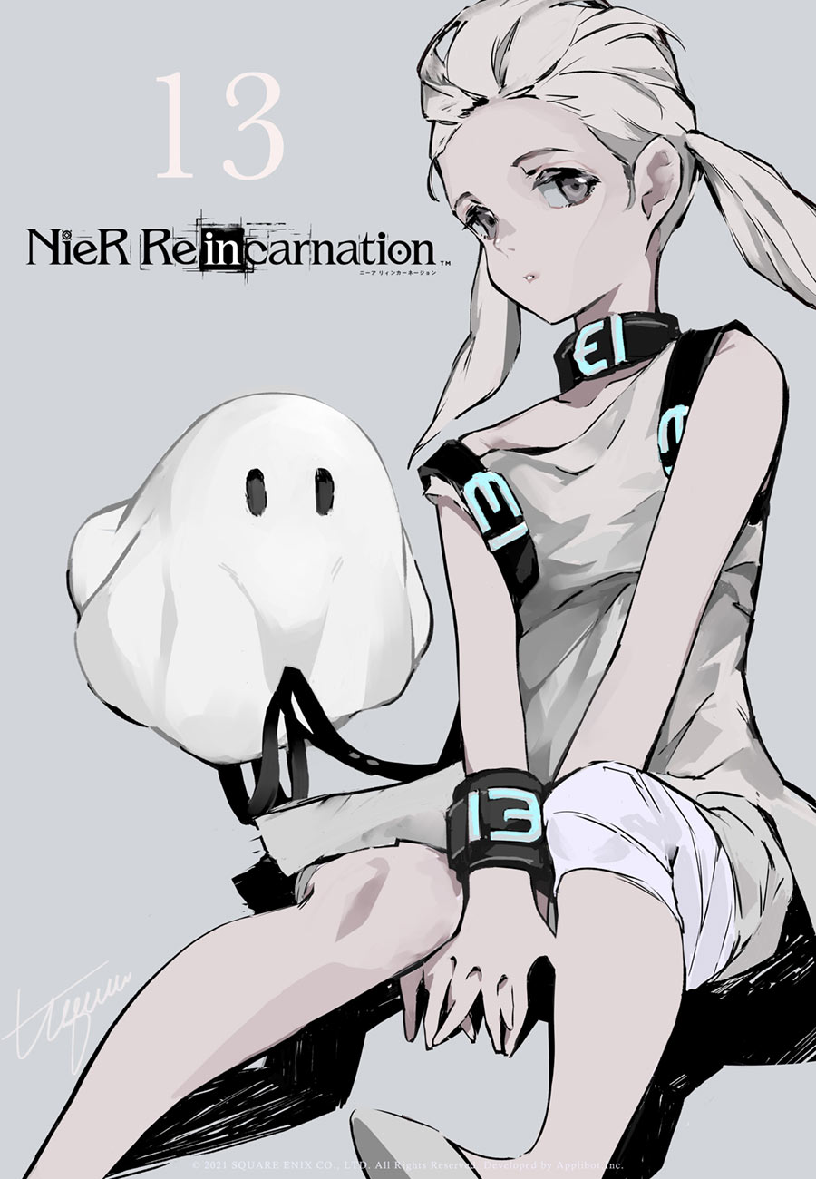 Release Countdown 13 Days Art from NieR Reincarnation