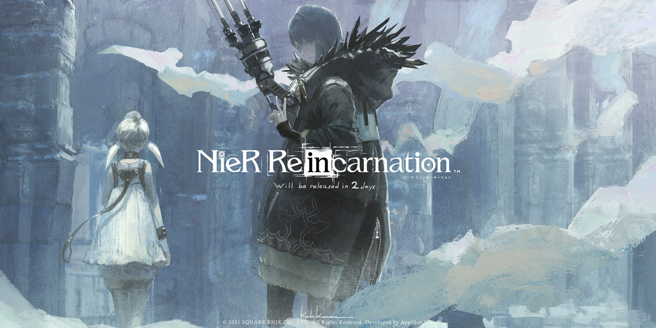 Release Countdown 2 Days Art from NieR Reincarnation
