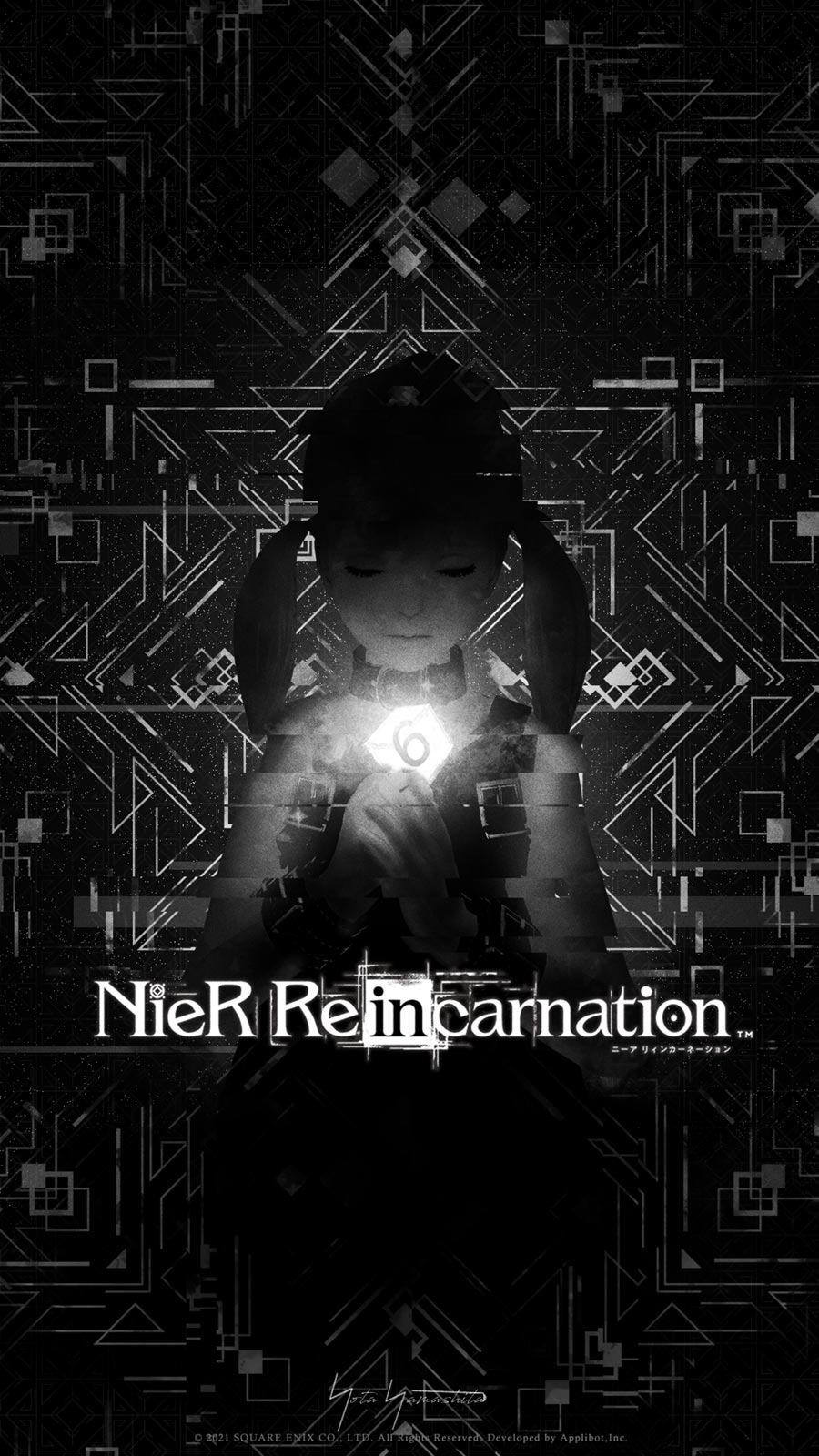 Release Countdown 6 Days Art from NieR Reincarnation