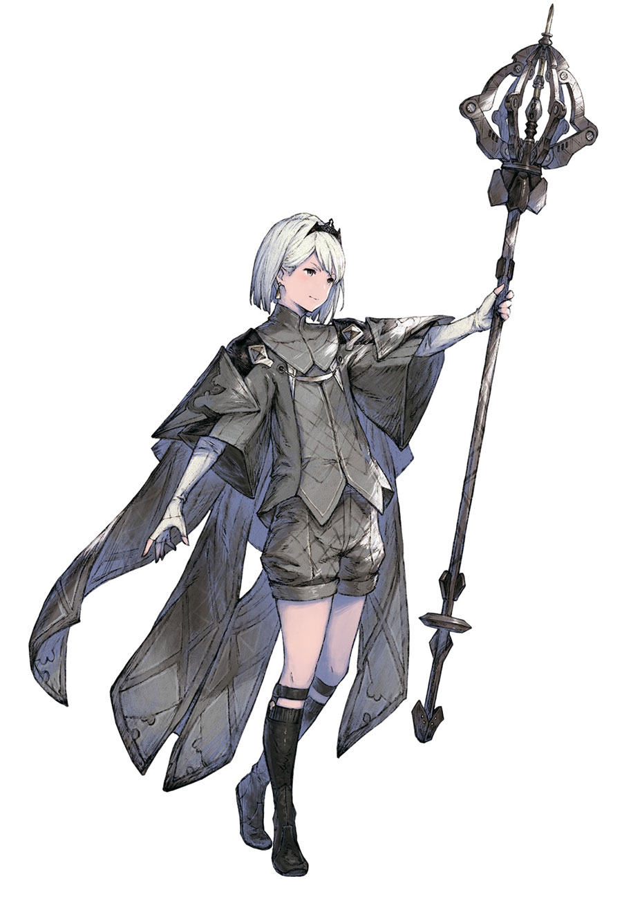 Rion, Abstract Exile Art from NieR Reincarnation