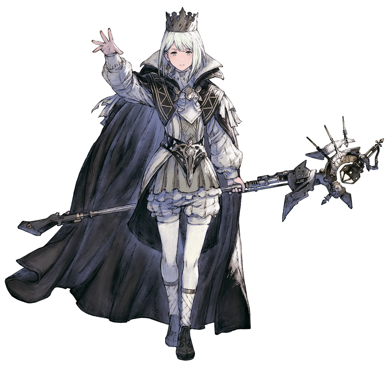 Rion Alt Costume Art from NieR Reincarnation