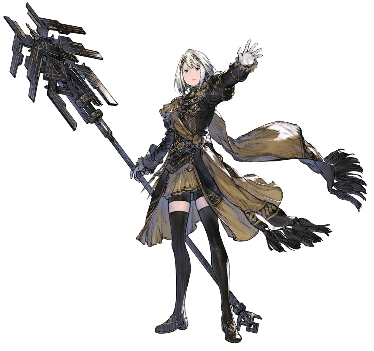 Rion, Celebratory Exile Art from NieR Reincarnation