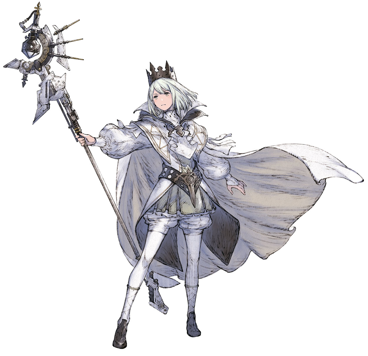Rion, Frozen-Heart Revolutionary Art from NieR Reincarnation