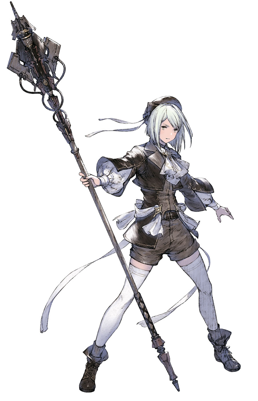 Rion, Guardian Exile Art from NieR Reincarnation