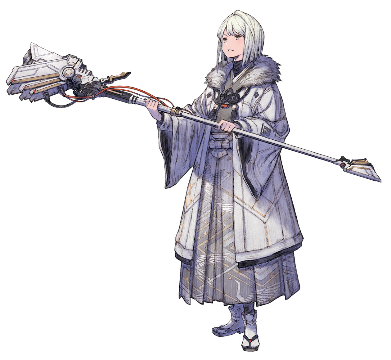 Rion, New Year's Exile Art from NieR Reincarnation