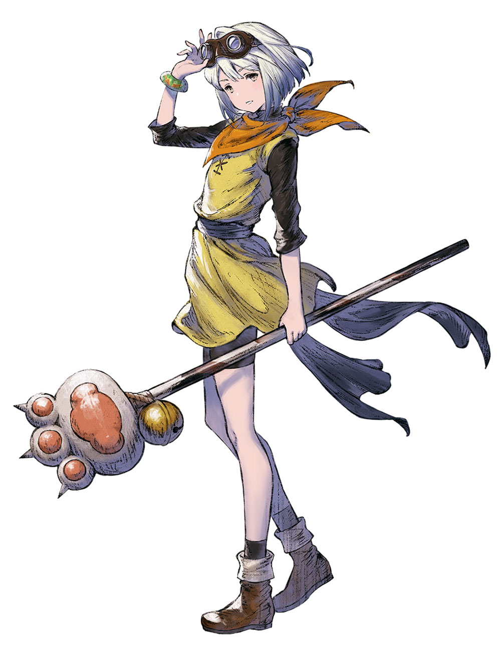 Rion, Oathbound Exile Art from NieR Reincarnation