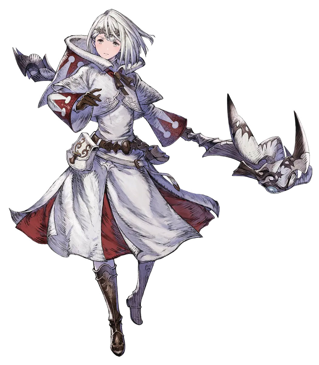 Rion, Phantasmal Exile Art from NieR Reincarnation