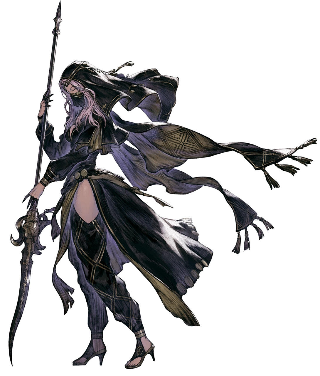 Sarafa, Abstract Belle Art from NieR Reincarnation