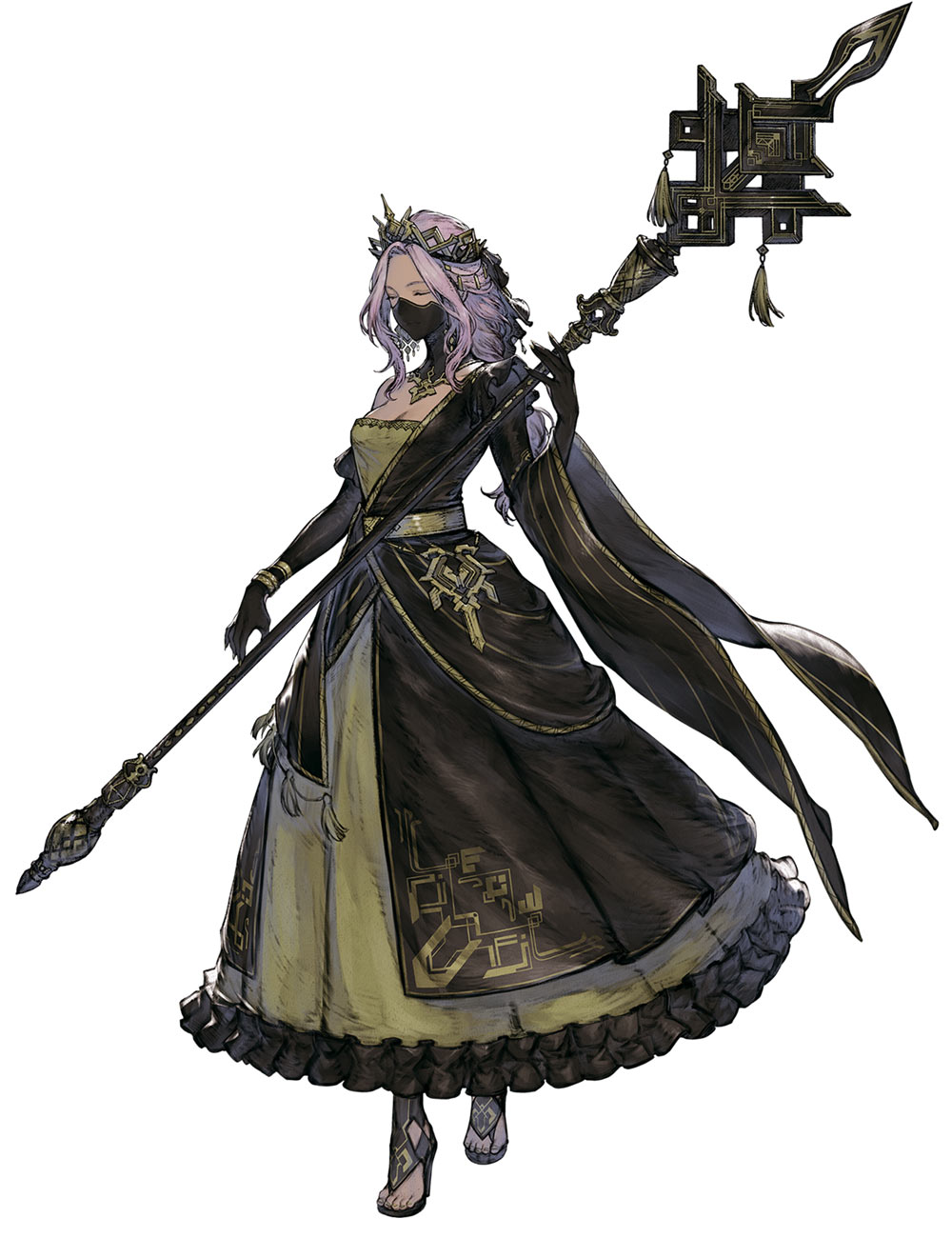 Sarafa, Celebratory Belle Art from NieR Reincarnation