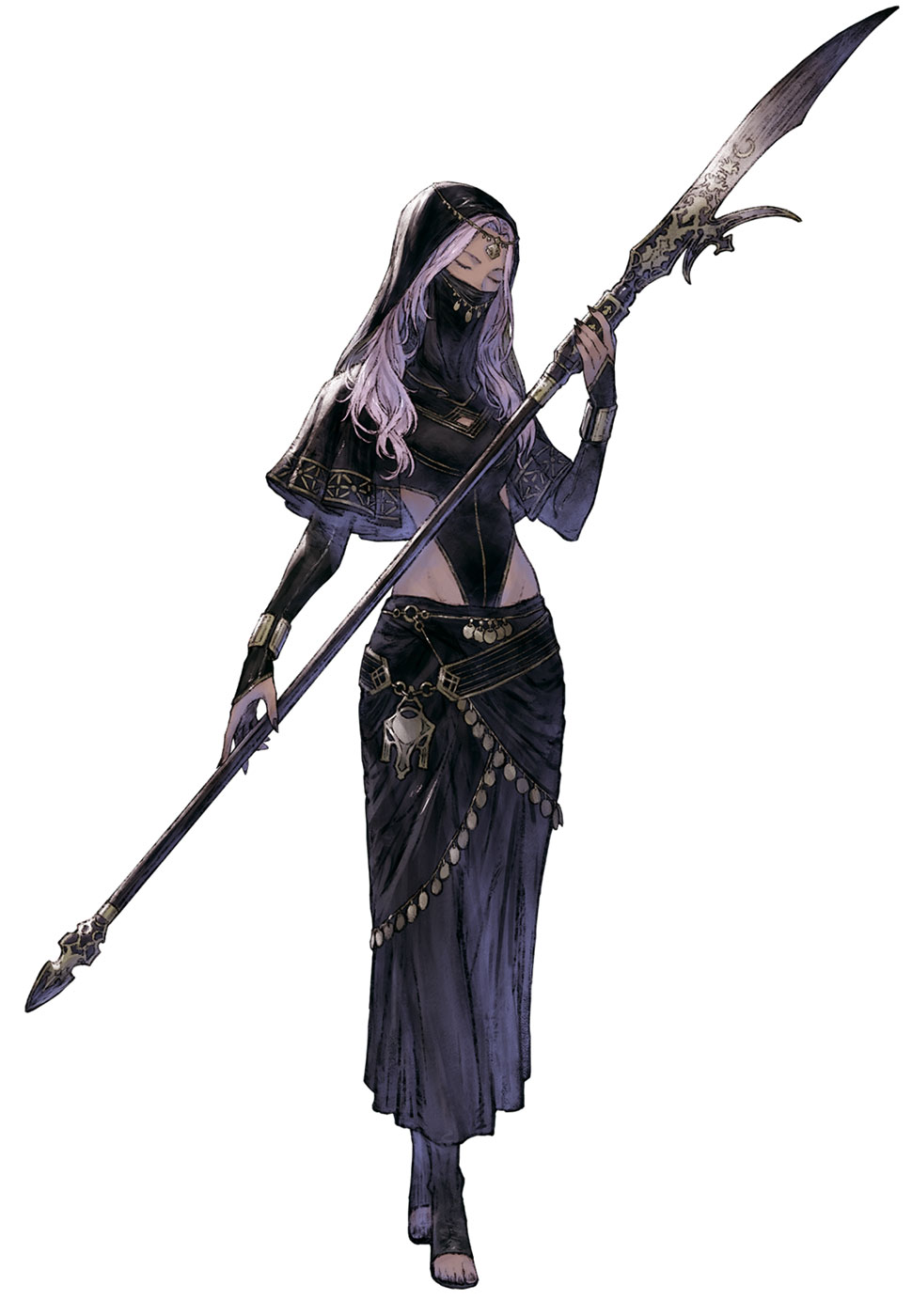 Sarafa, Chained Belle Art from NieR Reincarnation