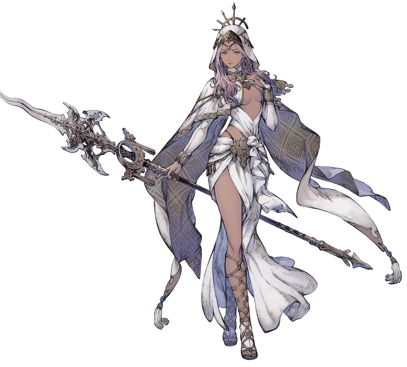 Sarafa, Reborn Monopolist Art from NieR Reincarnation