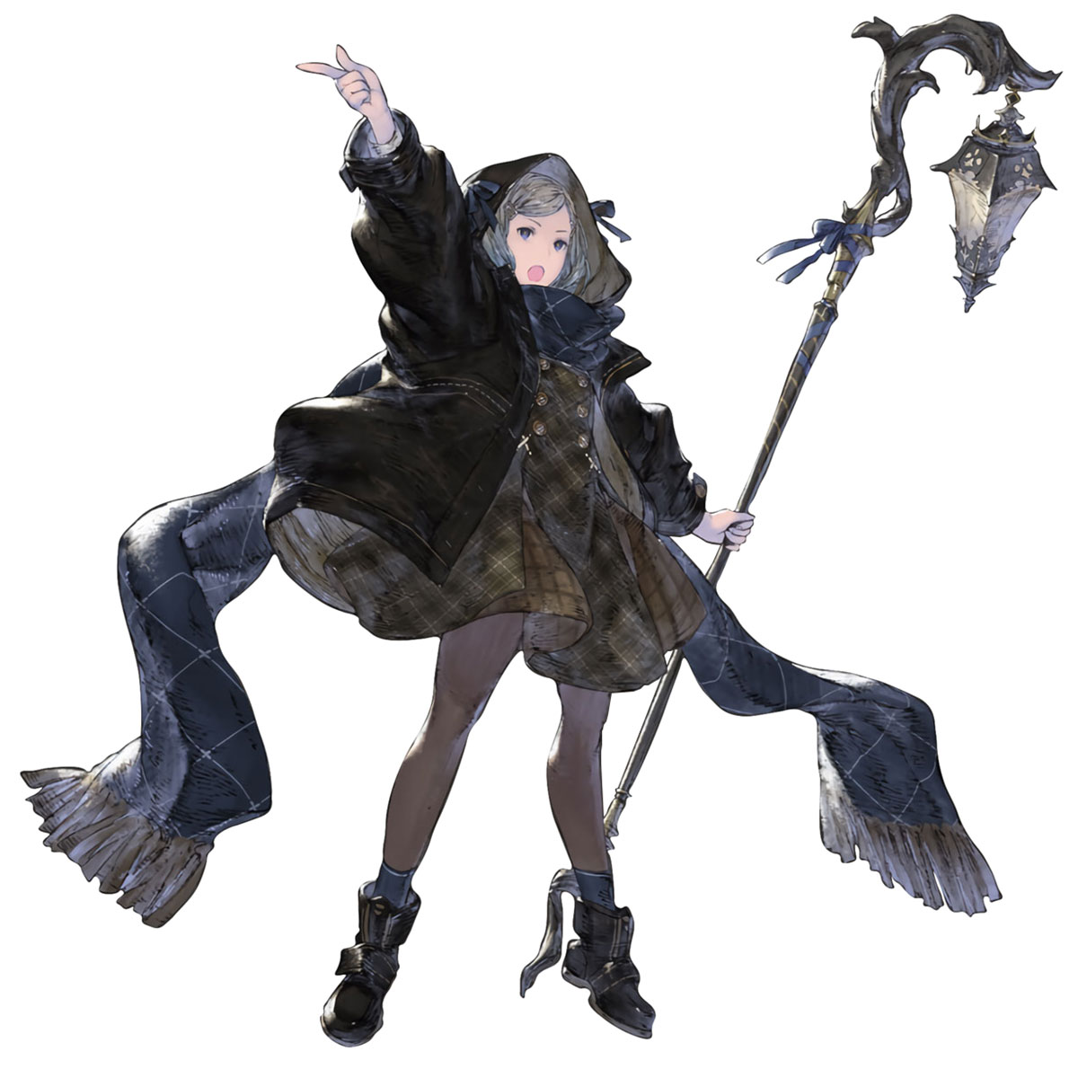 Saryu, Abstract Witch Art from NieR Reincarnation