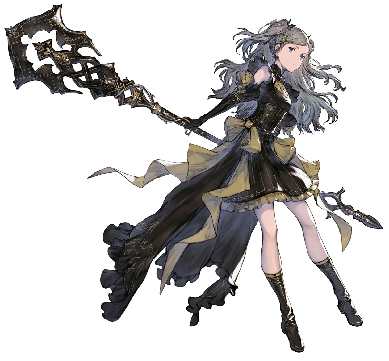 Saryu, Celebratory Witch Art from NieR Reincarnation