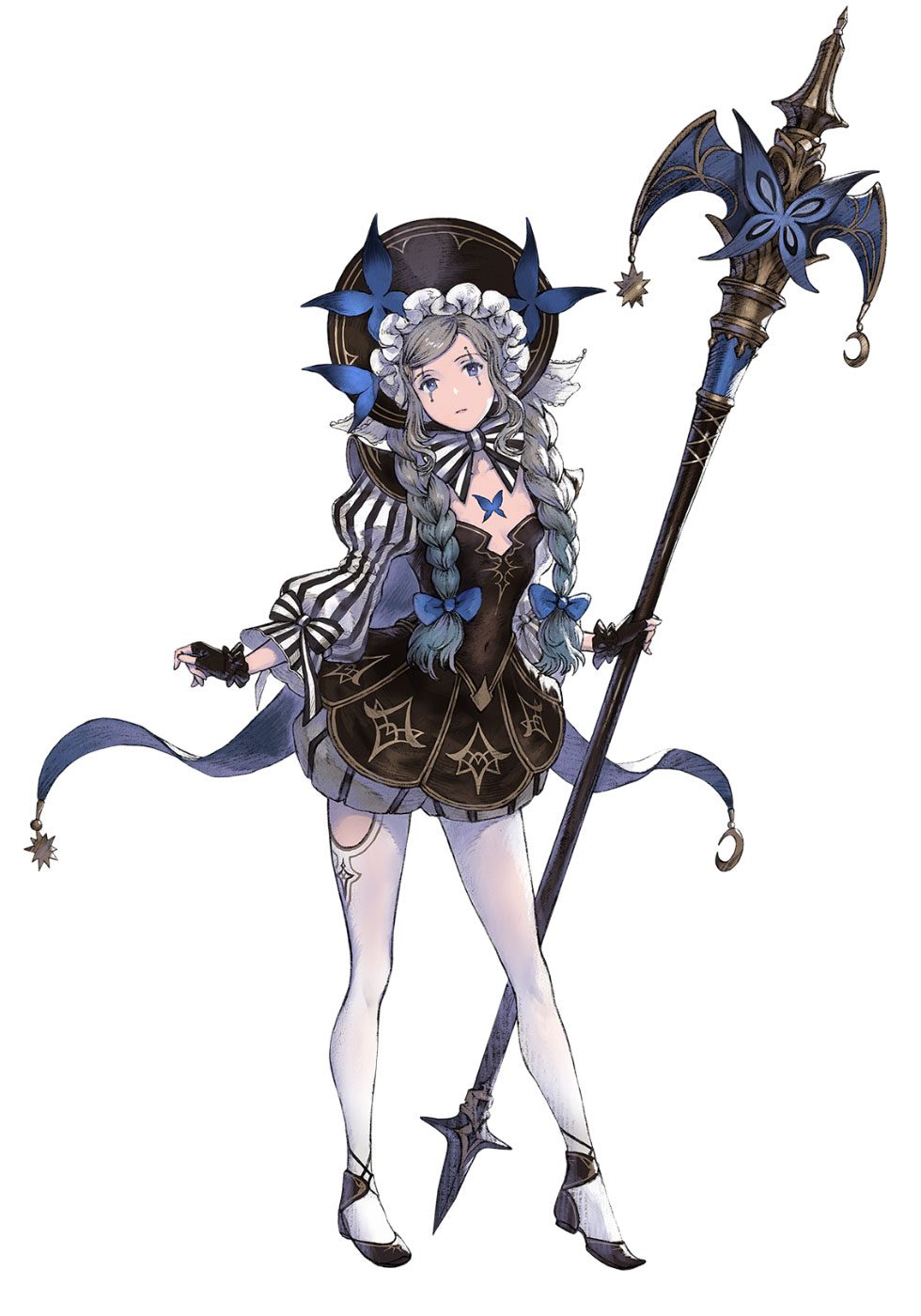 Saryu, Festive Witch Art from NieR Reincarnation