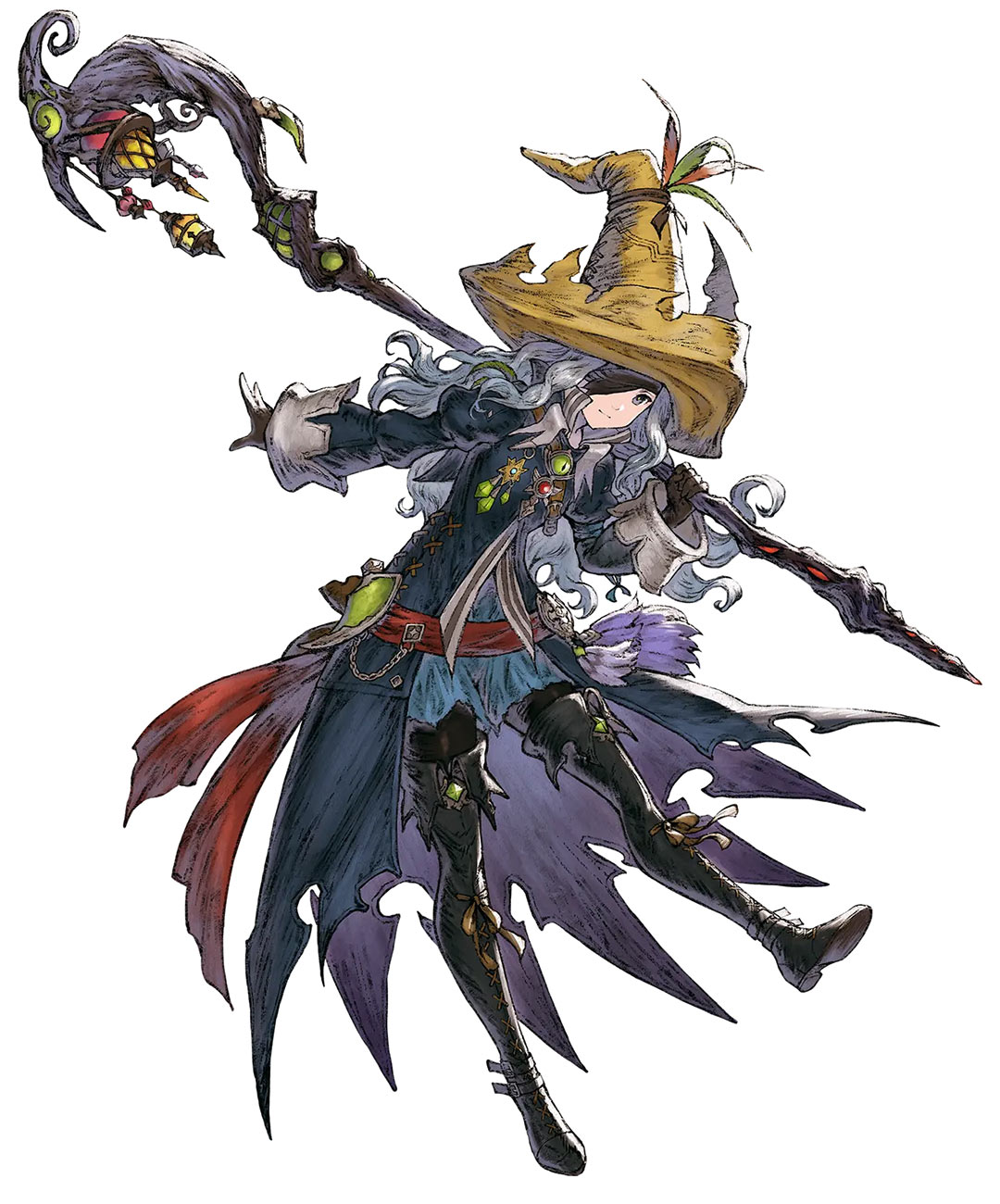 Saryu, Phantasmal Witch Art from NieR Reincarnation