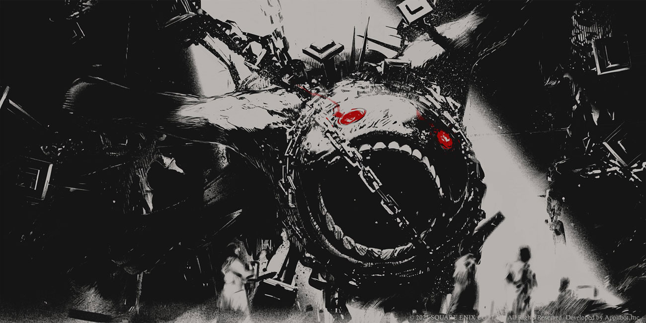 Story Illustration 2 from NieR Reincarnation