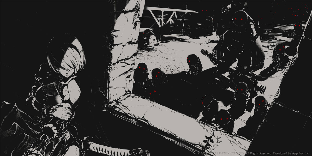 Story Illustration 6 from NieR Reincarnation