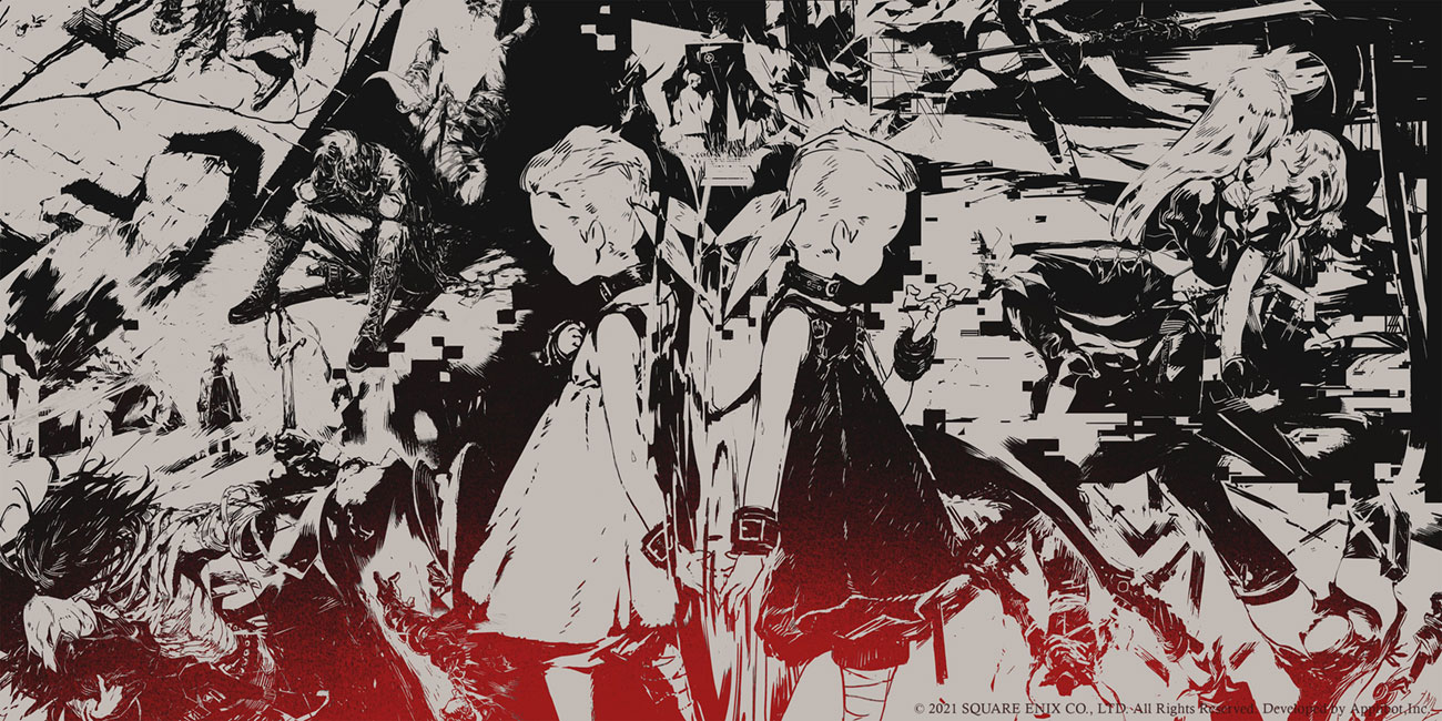 Story Illustration 8 from NieR Reincarnation