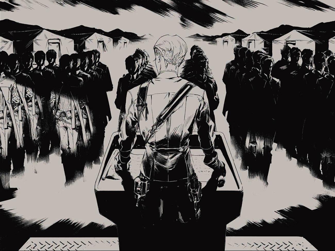 The Reluctant Hero Chapter Art from NieR Reincarnation