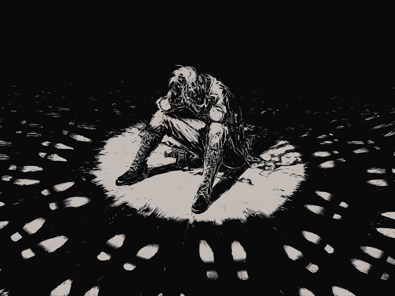 The Reluctant Hero Chapter Artwork from NieR Reincarnation