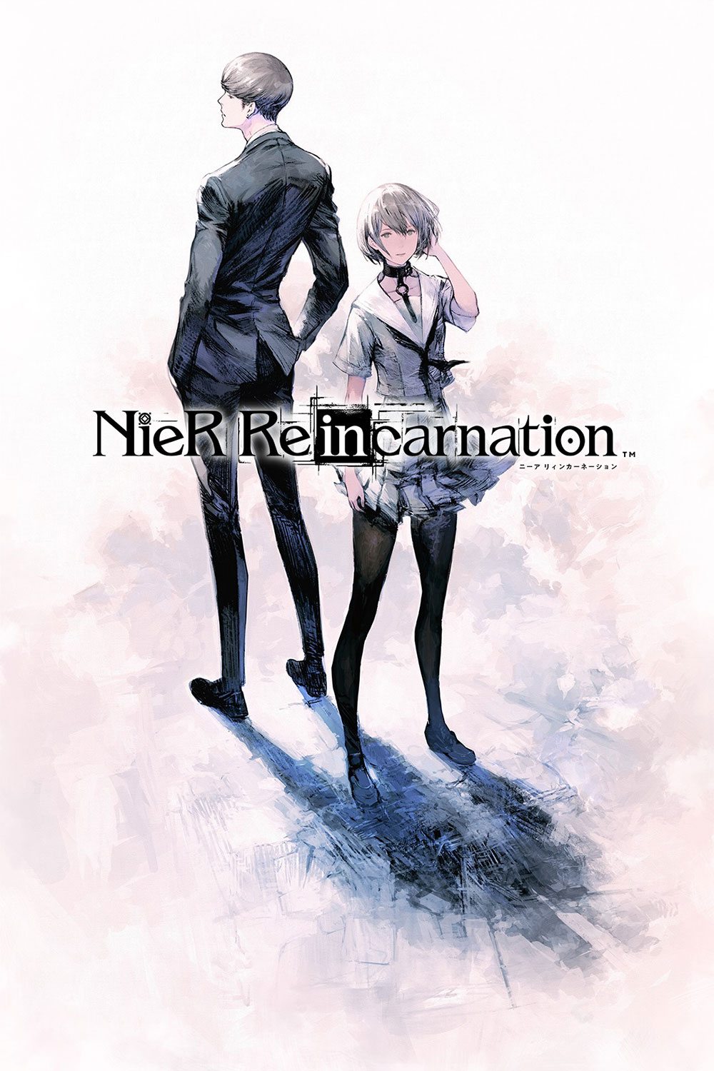 The Sun and the Moon Chapter Key Visual from NieR Reincarnation