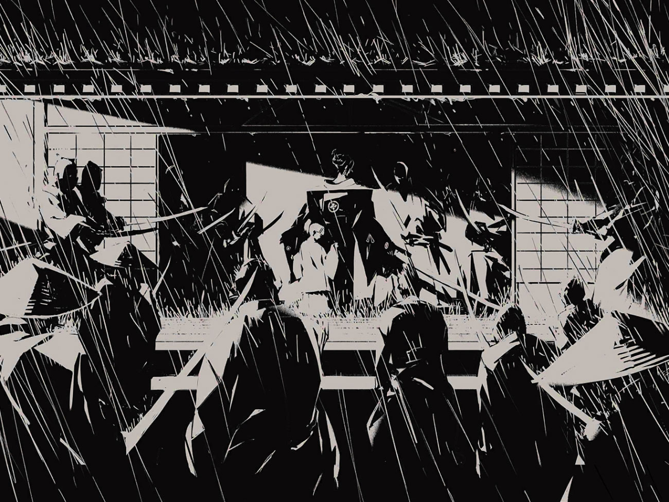 This Violent, Fleeting World Chapter Artwork from NieR Reincarnation