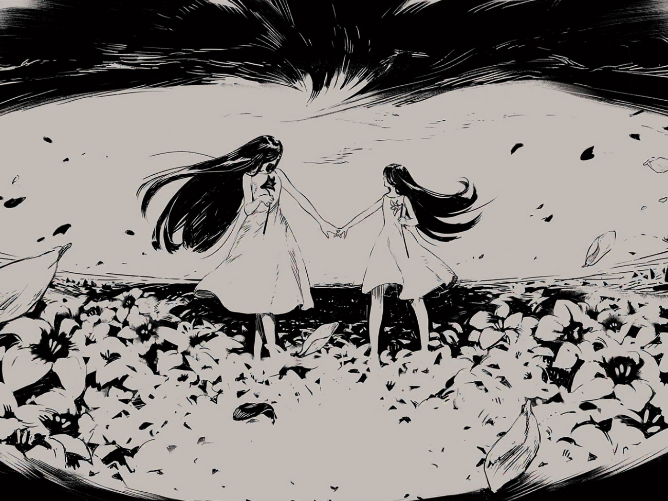 What Was Lost Chapter Art from NieR Reincarnation
