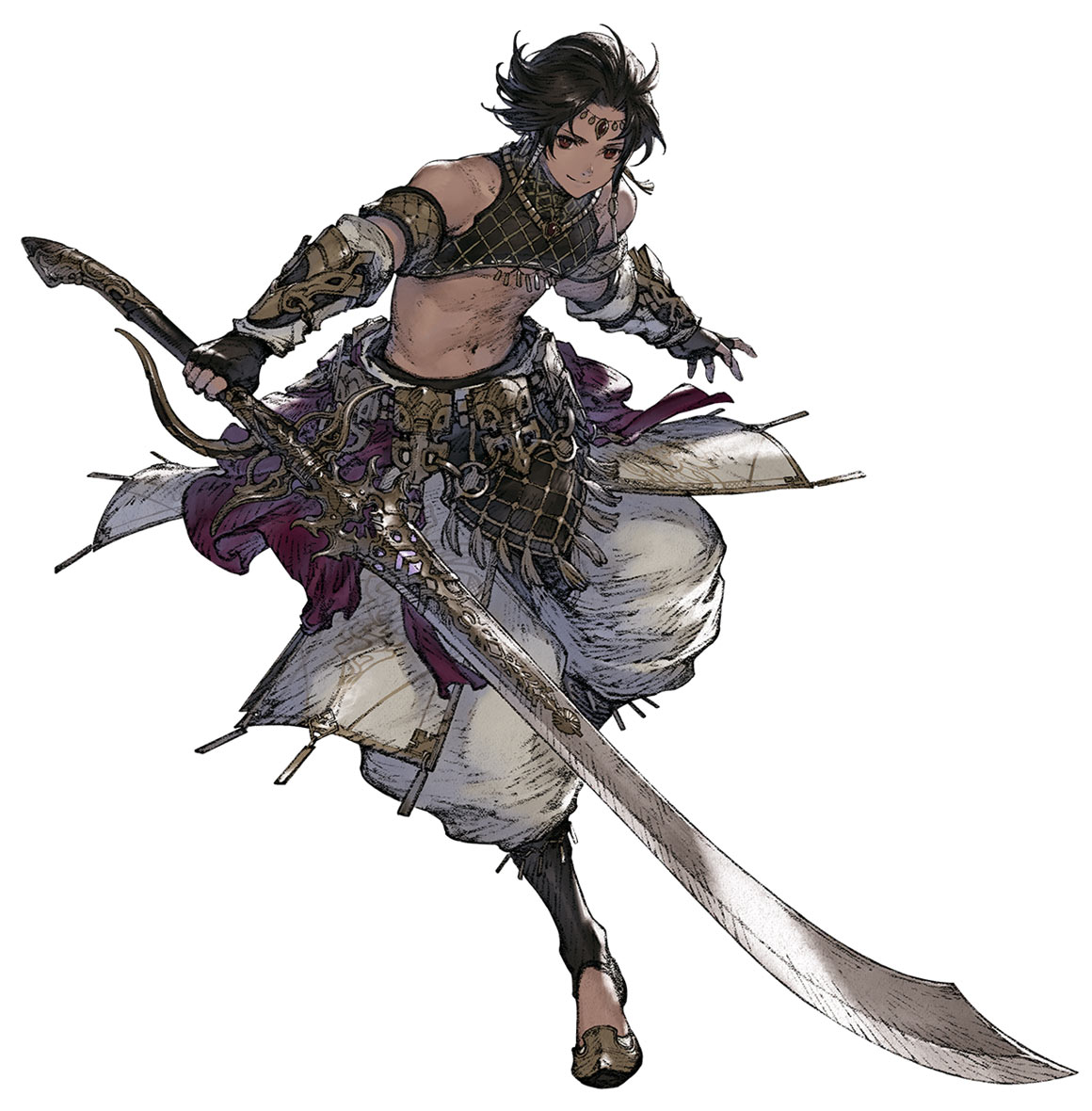 Yudil, Abstract Boor Art from NieR Reincarnation