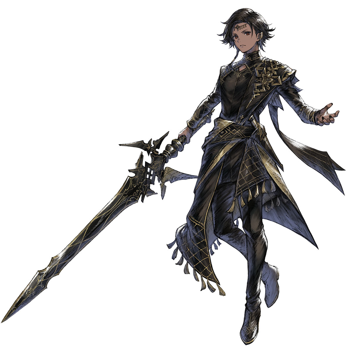 Yudil, Celebratory Boor Art from NieR Reincarnation