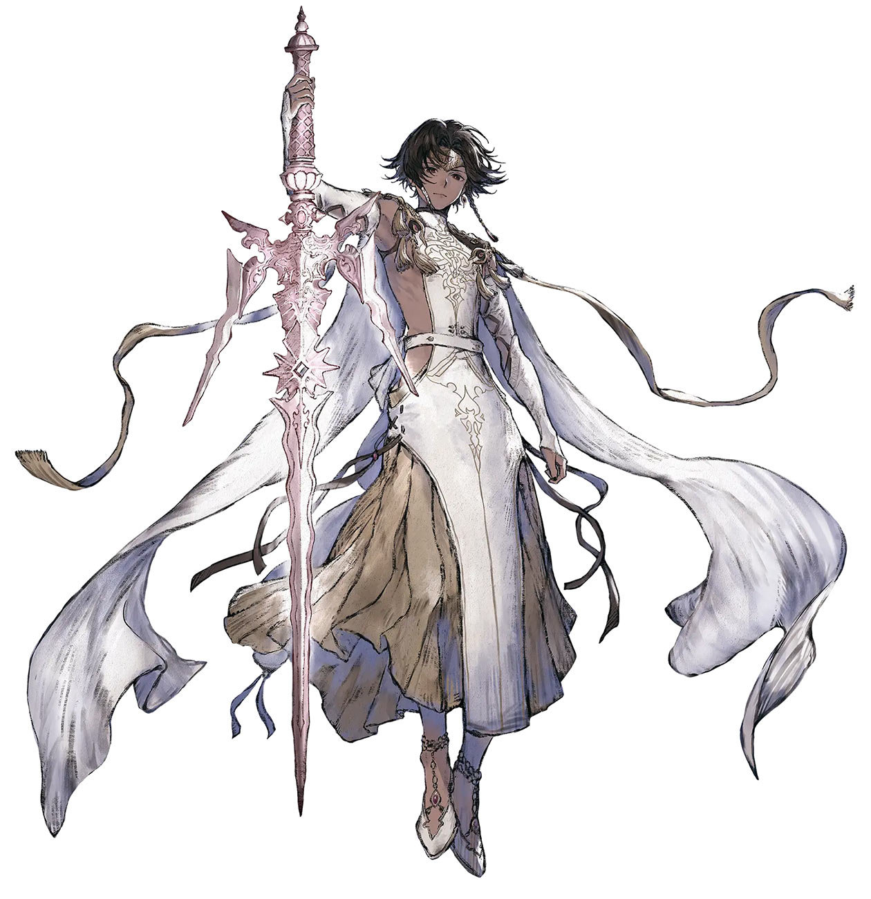 Yudil, Divine Boor Art from NieR Reincarnation