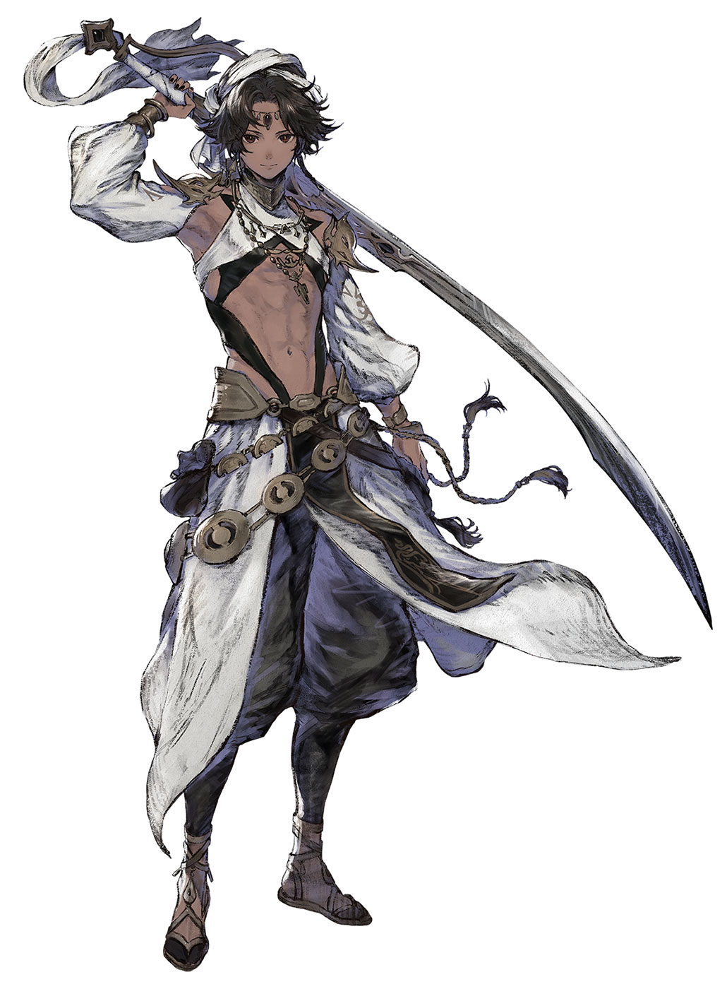 Yudil, Guardian Boor Art from NieR Reincarnation