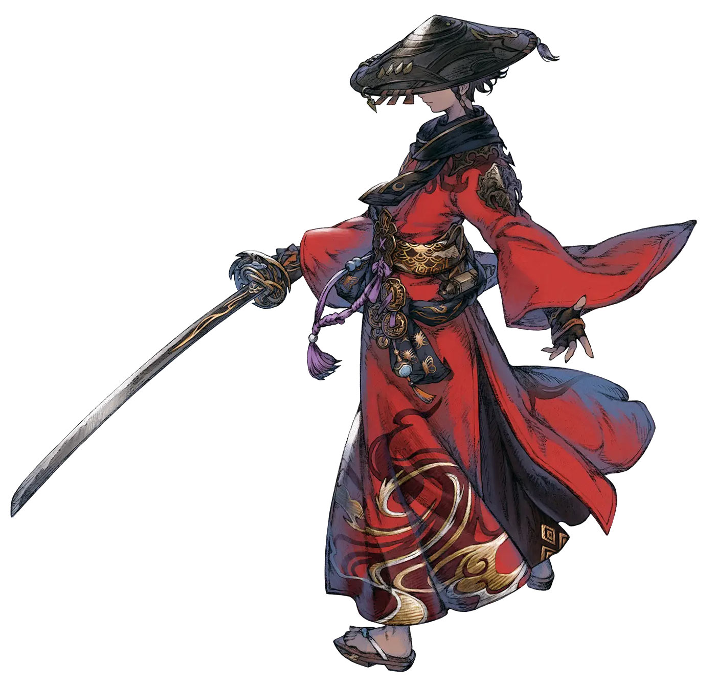 Yudil, Phantasmal Boor Art from NieR Reincarnation