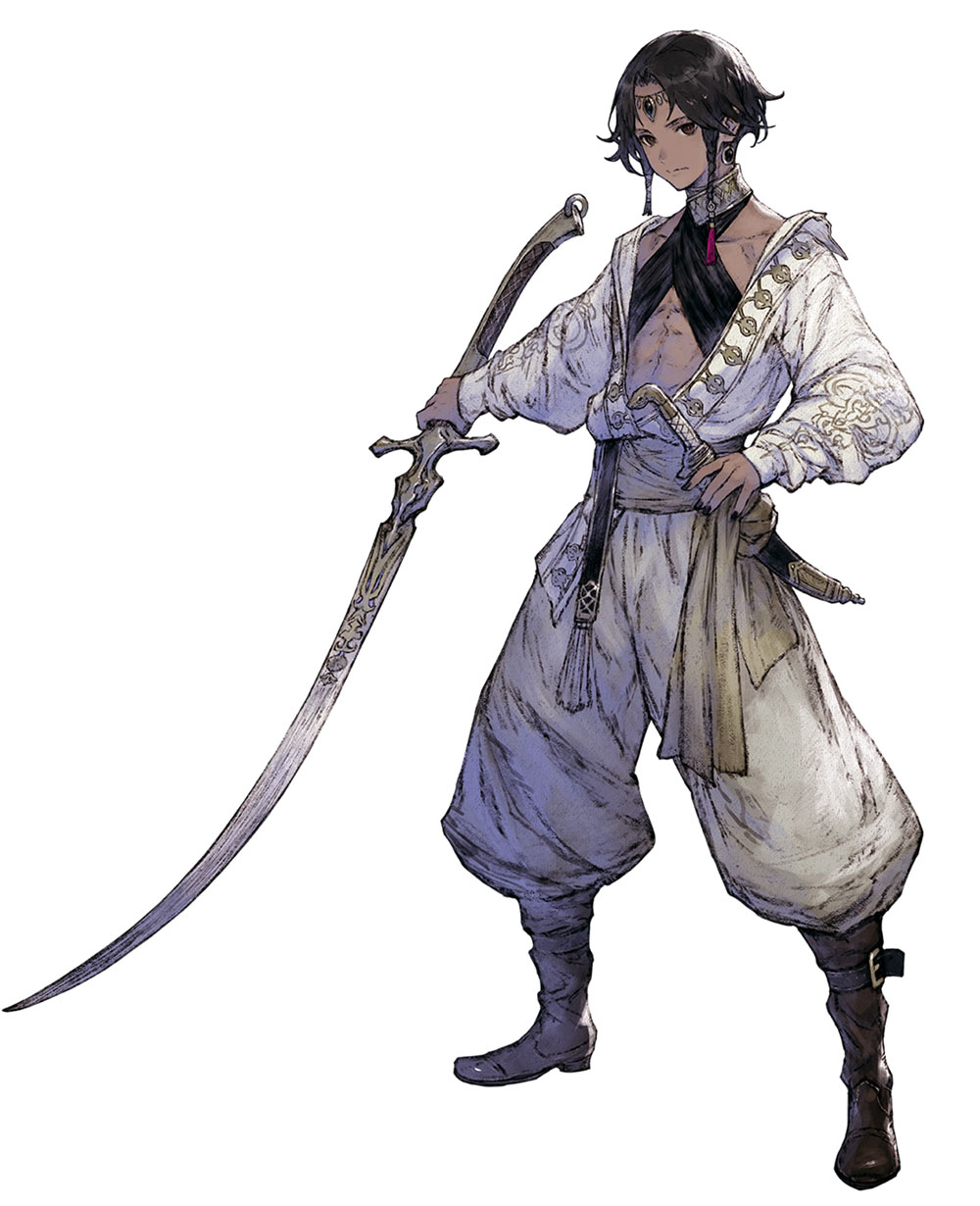 Yudil, Pilfering Boor Art from NieR Reincarnation
