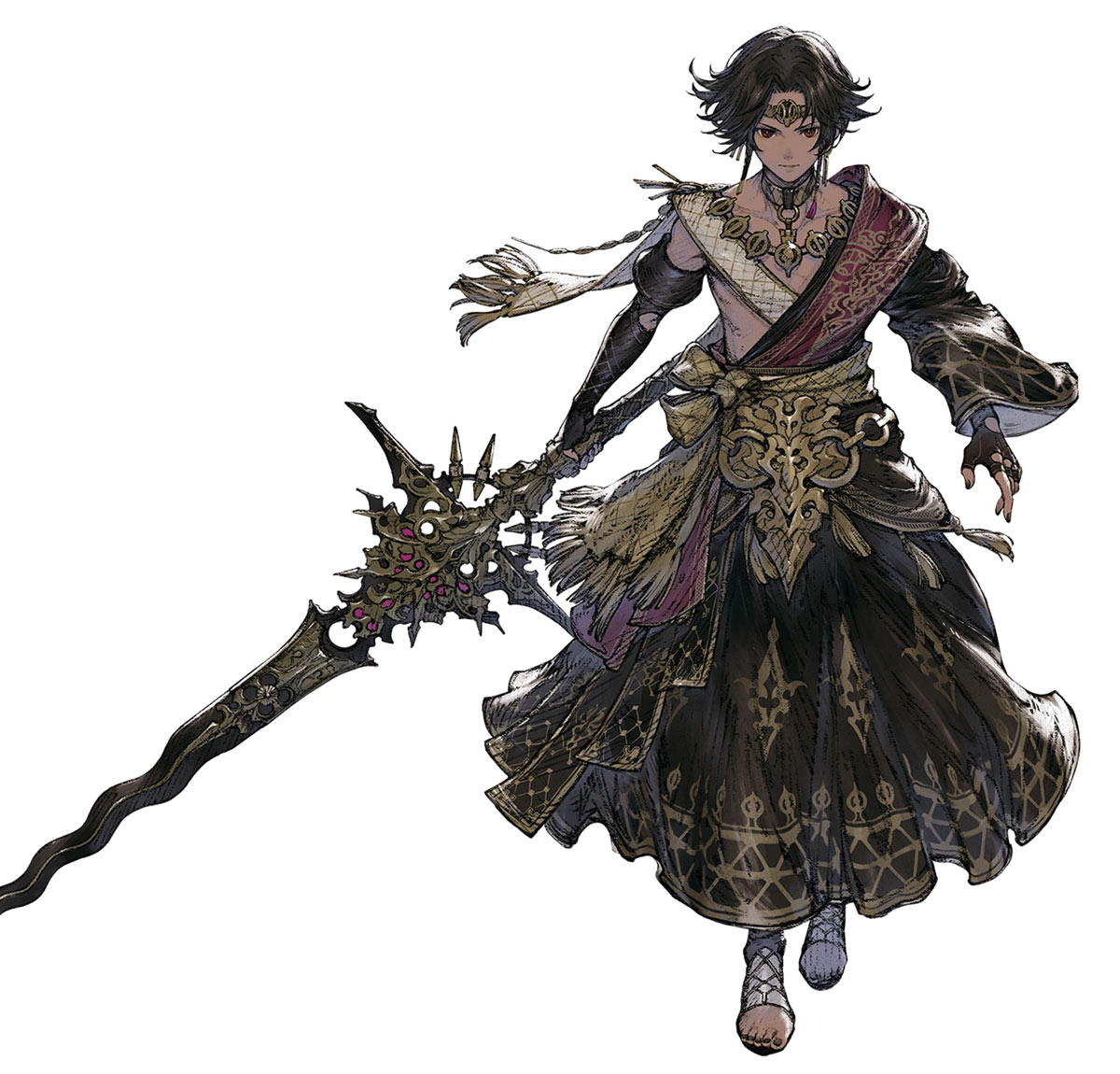 Yudil, Reborn Usurper Art from NieR Reincarnation