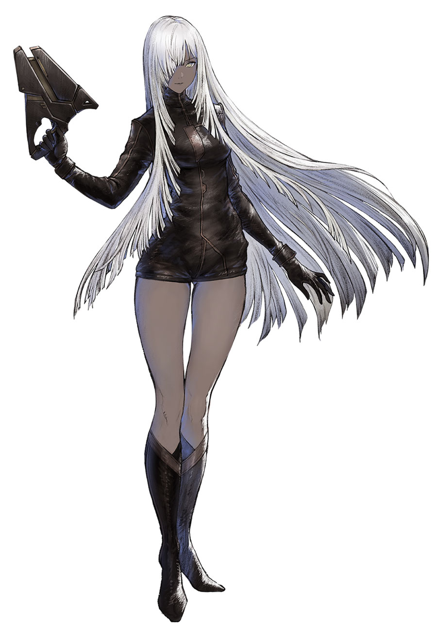 Yurie, Guardian Ruler Art from NieR Reincarnation