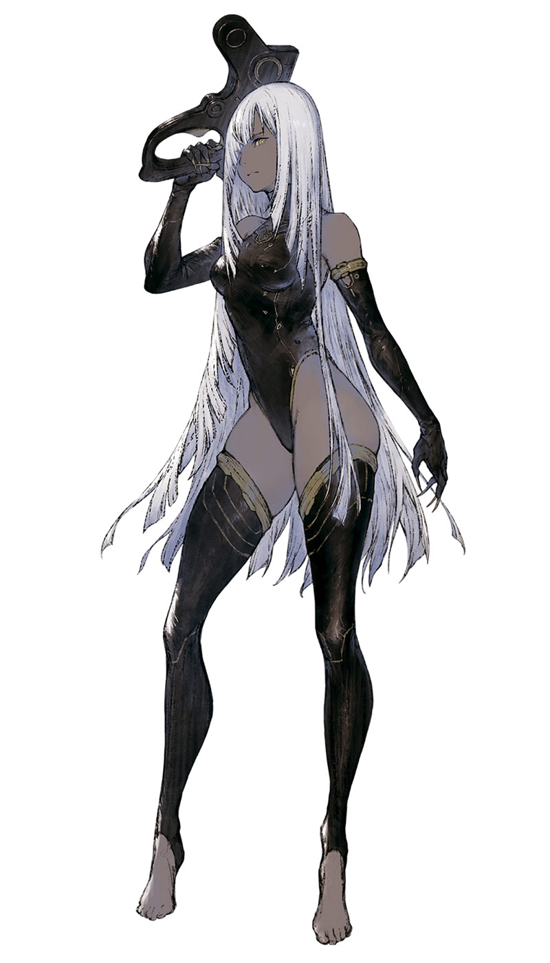 Yurie, Obsessed Ruler Art from NieR Reincarnation