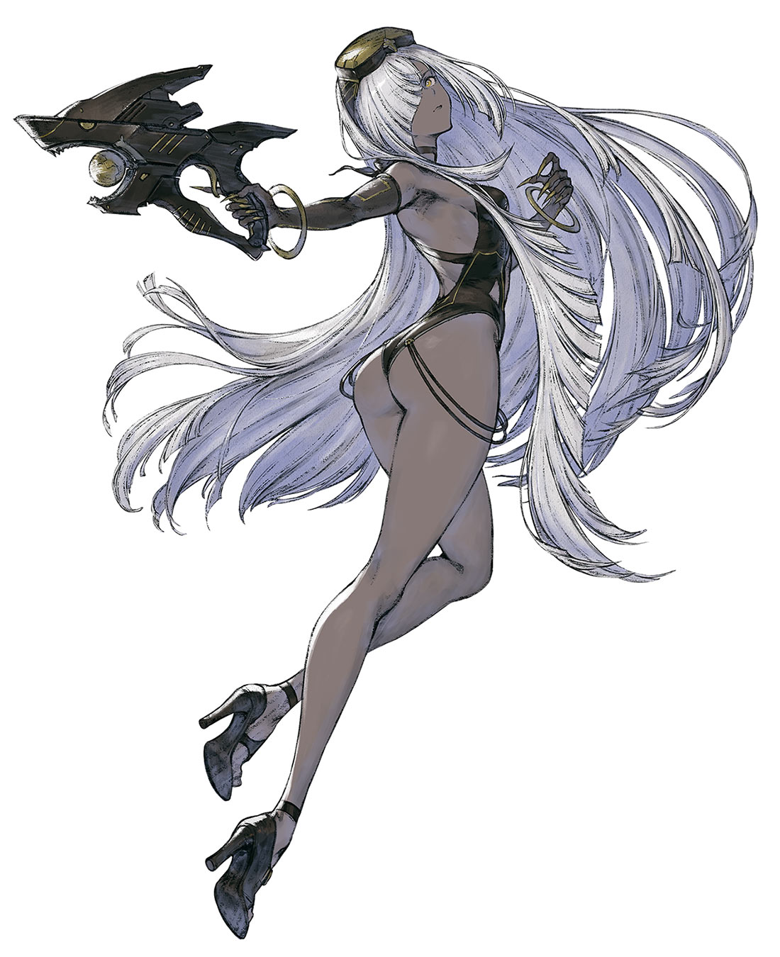 Yurie, Summer Ruler Art from NieR Reincarnation