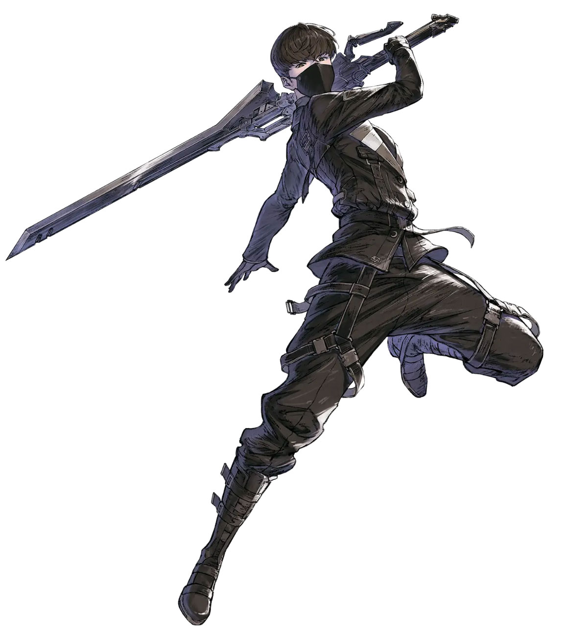 Yuzuki, Abstract Student Art from NieR Reincarnation
