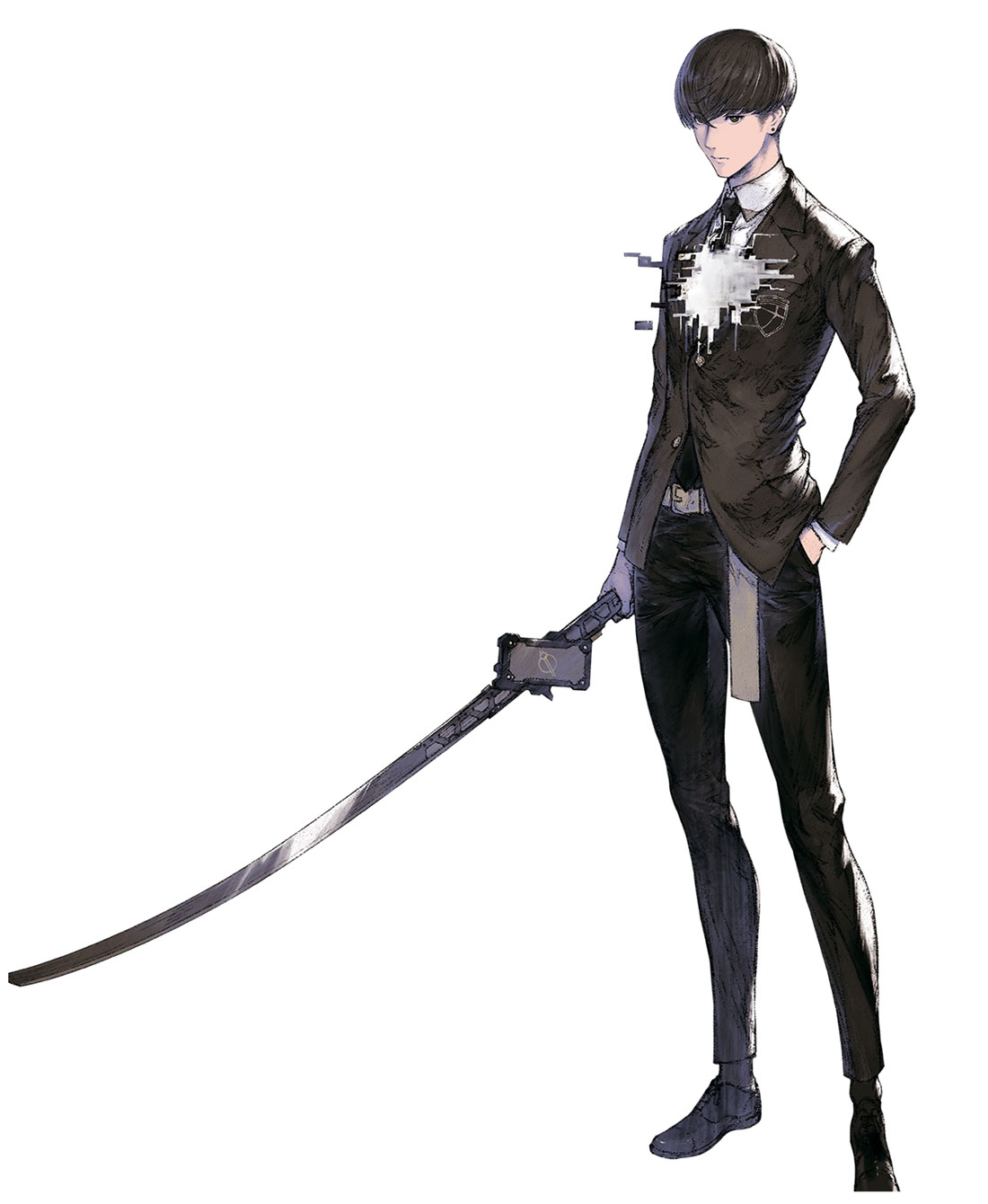 Yuzuki Kurezome, Devoted Husk Art from NieR Reincarnation