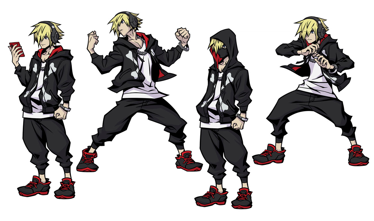 Beat Artwork from Neo: The World Ends with You