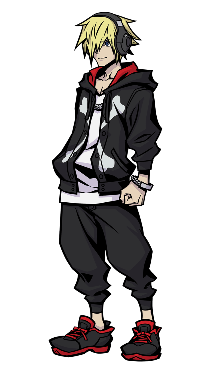 Beat Art from Neo: The World Ends with You