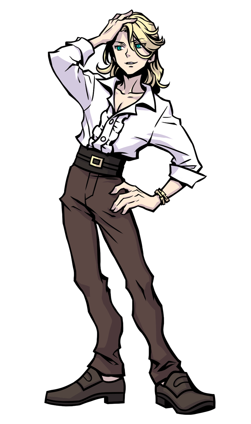 Eiji Oji Art from Neo: The World Ends with You