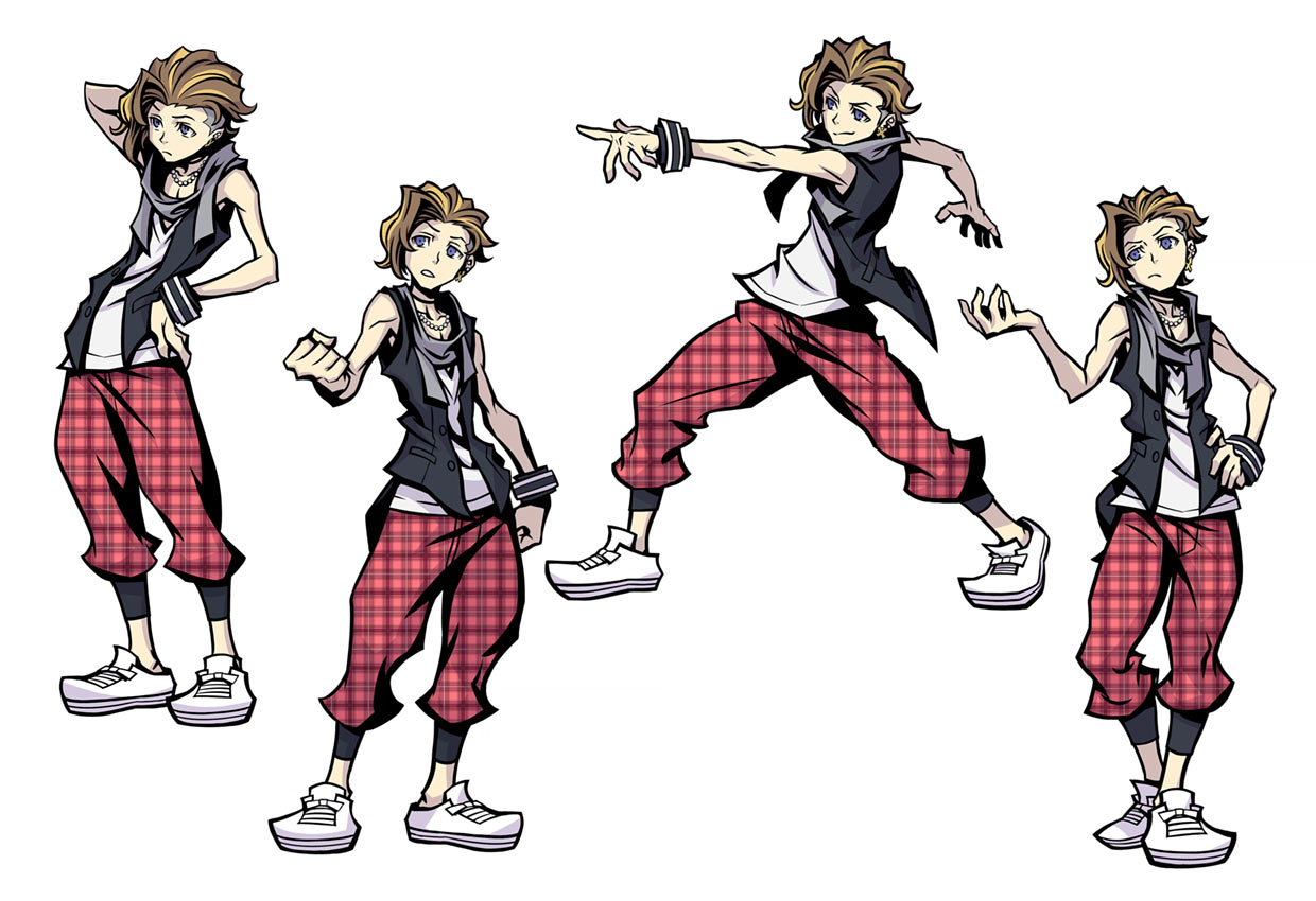 Fret Character Art from Neo: The World Ends with You