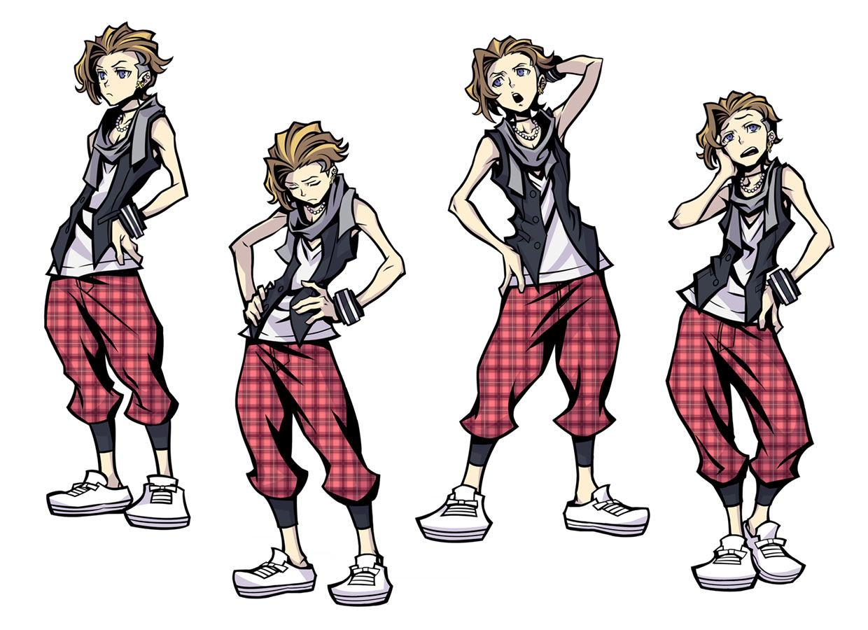 Fret Expressions Art from Neo: The World Ends with You