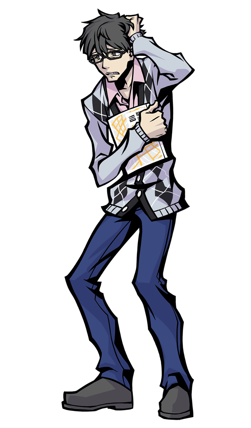 Fuya Art from Neo: The World Ends with You