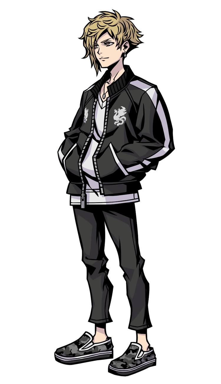 Hazuki Mikagi Art from Neo: The World Ends with You