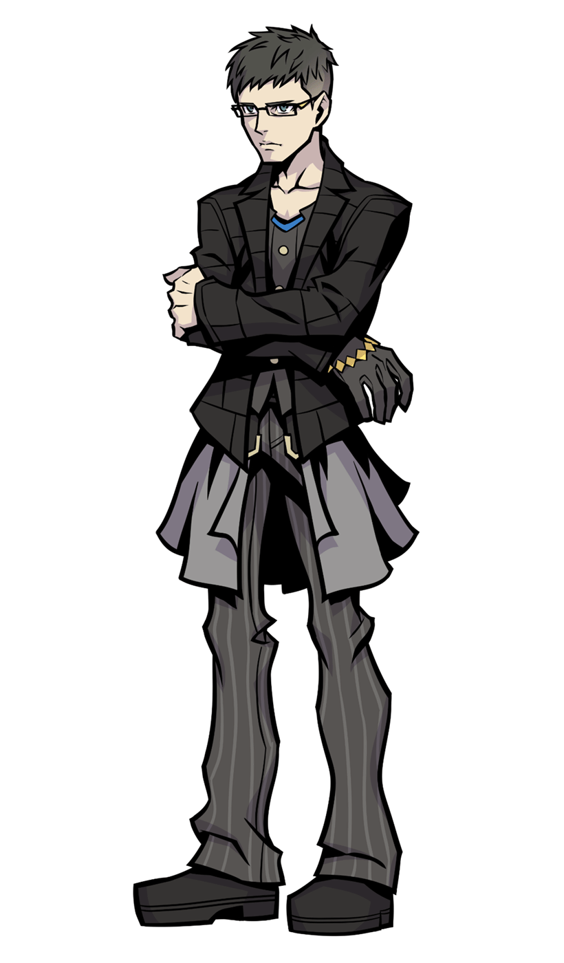Hishima Sakazuki Art from Neo: The World Ends with You